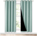 NICETOWN Blackout Window Curtain Panels, 100% Light Blocking - 72 in