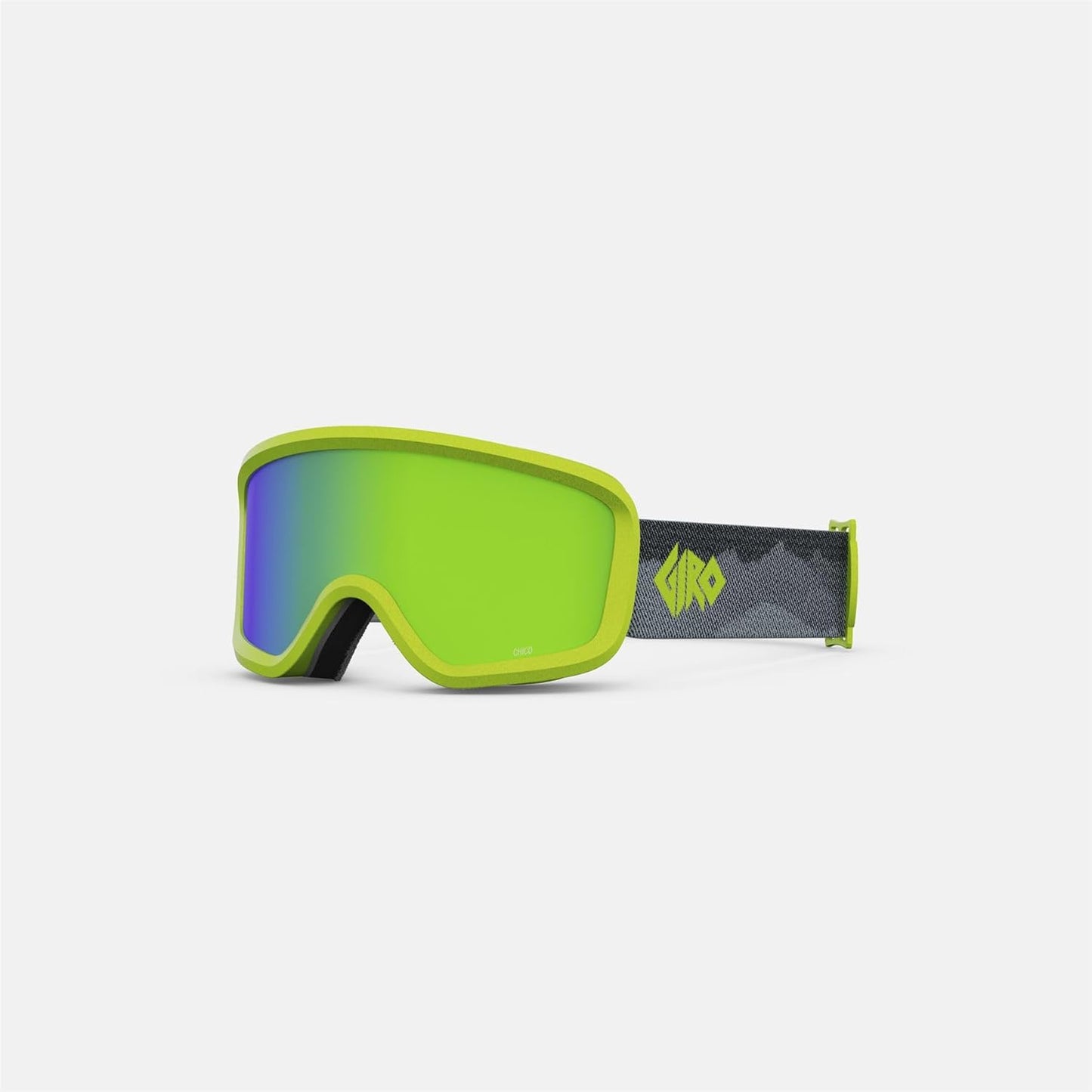 Giro Chico 2.0 Toddler Ski Goggles - Lime Green Lens