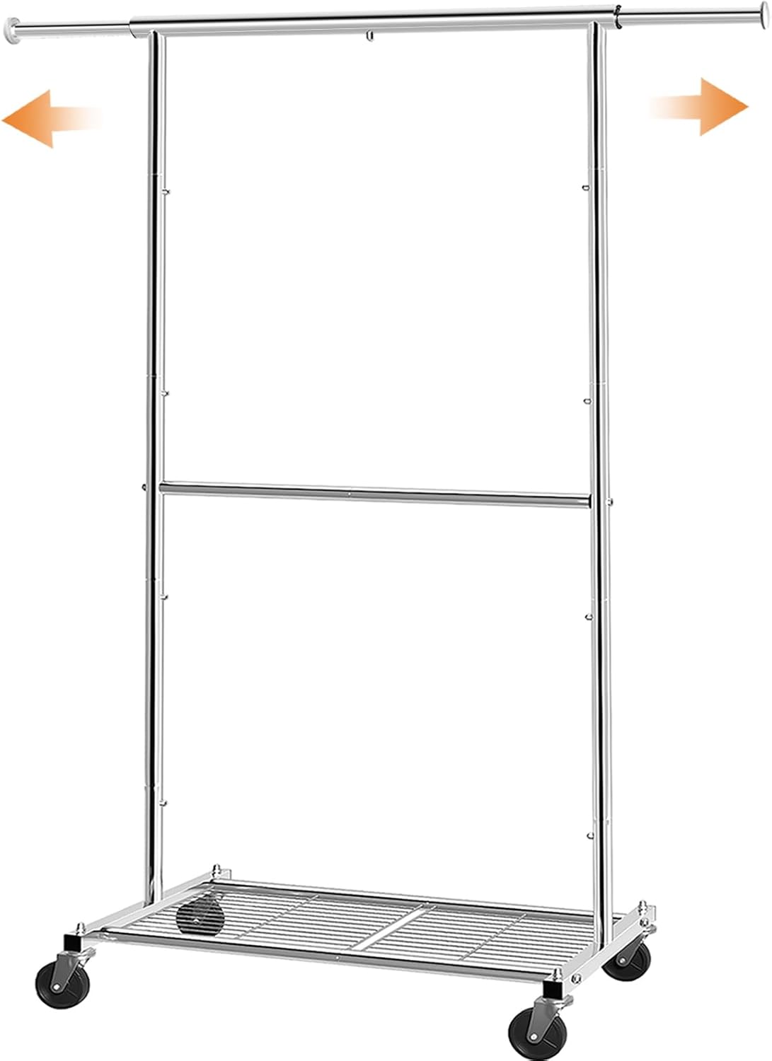 Simple Trending Standard Clothing Garment Rack for Easy Storage