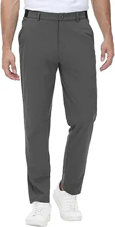 TBMPOY Mens Stretch Golf Pants Lightweight Quick Dry Casual Work Pant