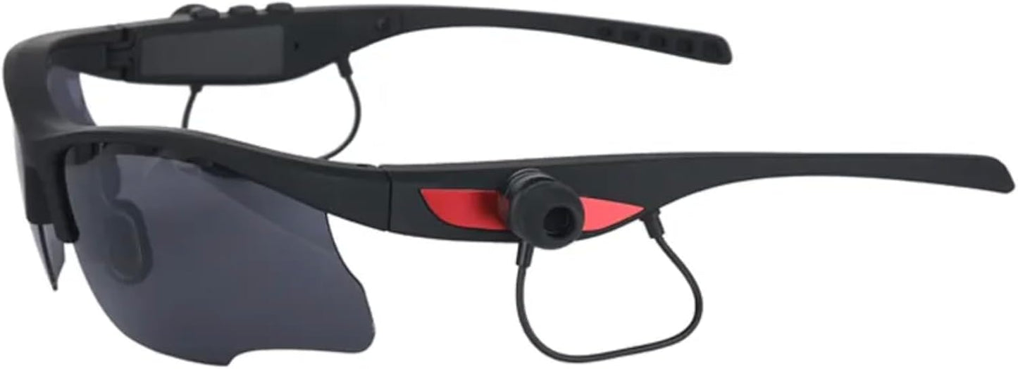 Tech Sunglasses: UV Protection & Bluetooth 5.0 - Outdoor Ready!