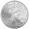 2009 1 oz American Silver Eagle.999 Fine Silver - With COA