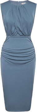 Flatter Your Figure: GRACE KARIN Ruched Bodycon Dress