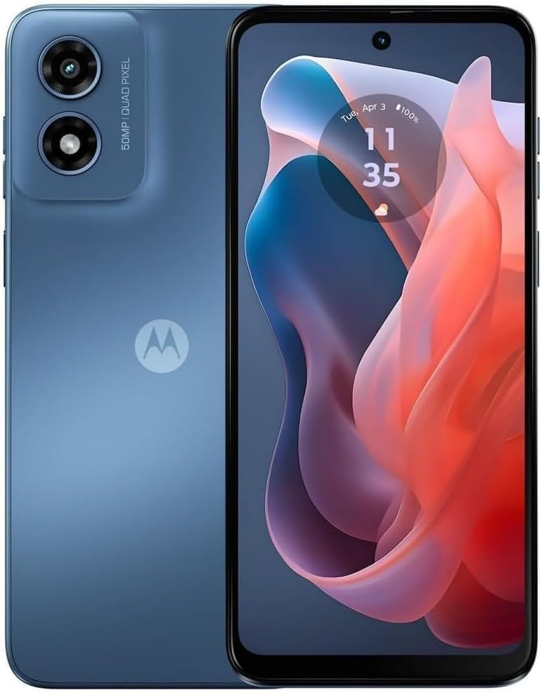 Motorola Moto G Play 2024 with 64GB Storage and 50MP Camera
