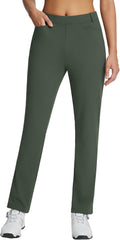 baleaf Women's Golf Pant Winter Fleece Lined Pants - Warm Clothing