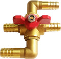 Solid Brass 5/8 in Heater Control Valve - Automotive Bypass Valve