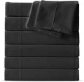 Twin Flat Sheet 6 Pack Twin Flat Sheets - Soft Breathable Microfiber