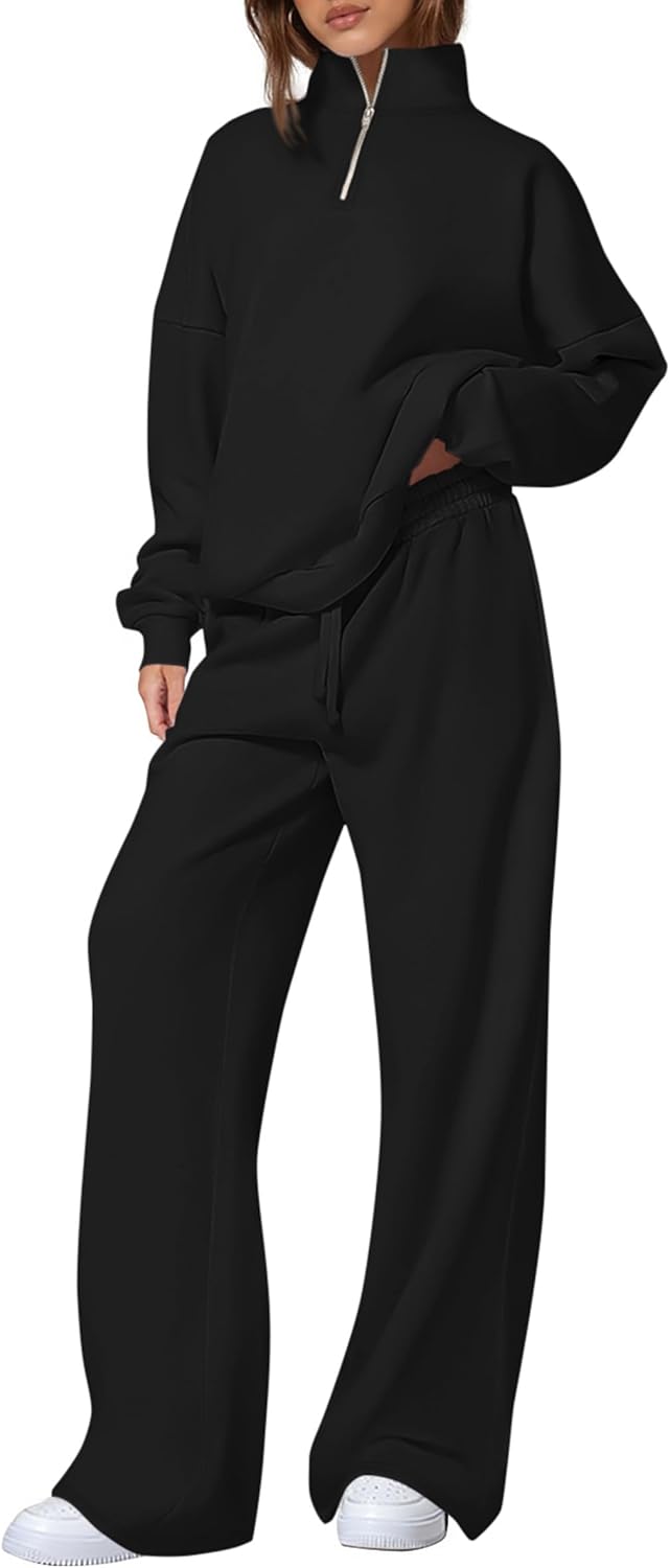 PRETTYGARDEN Womens Casual Two Piece Sets for Fall 2025