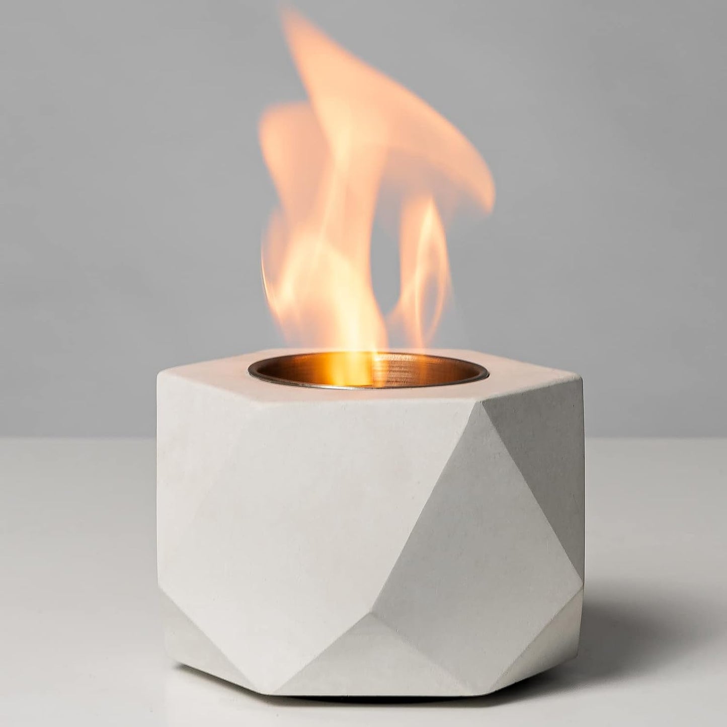 Table Top Fire Pit Bowl - Portable Indoor Outdoor Fireplace