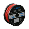 10 Gauge Silicone Wire Spool 50 ft Red - Ultra Flexible High Strand