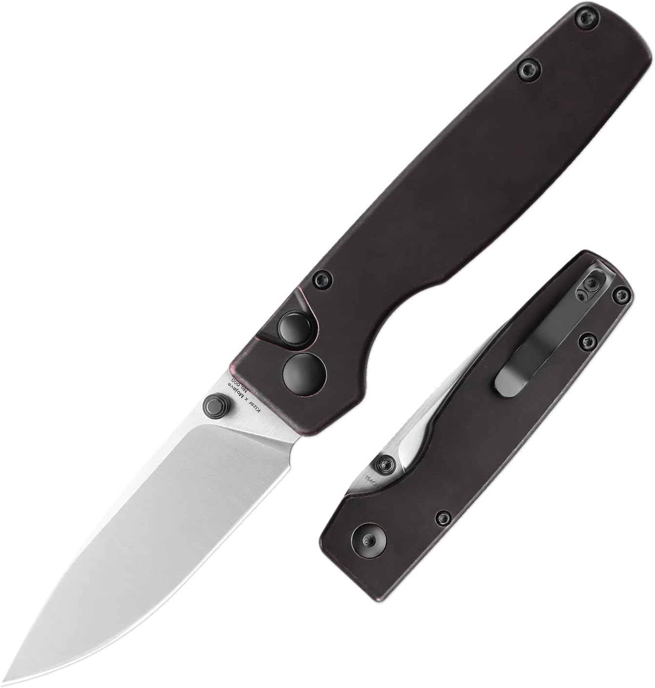 Kizer Original Copper Handle EDC Knife for Everyday Use