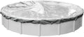 Robelle 21 ft Winter Pool Cover Dura-Guard Silver - Heavy-Duty