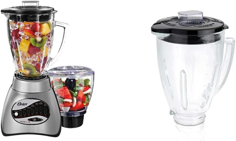 Oster Core 16-Speed Blender with Glass Jar for Smoothies