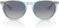 Ray-Ban Women's Rb4171 Erika Round Sunglasses - Lightweight Comfort