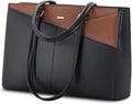 Laptop Tote Bag for Women 15.6 in - Chic Office Briefcase