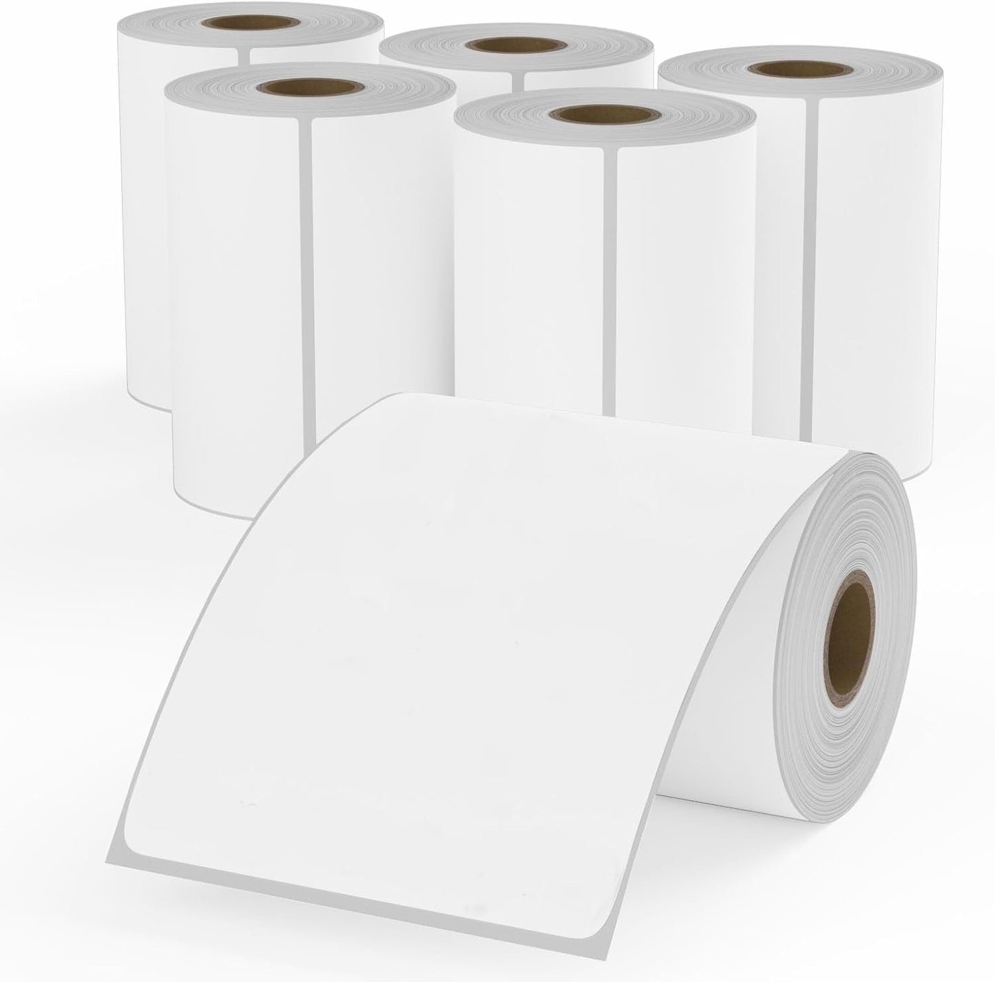 9527 4x6 Thermal Shipping Labels - 6 Rolls 1500 Labels