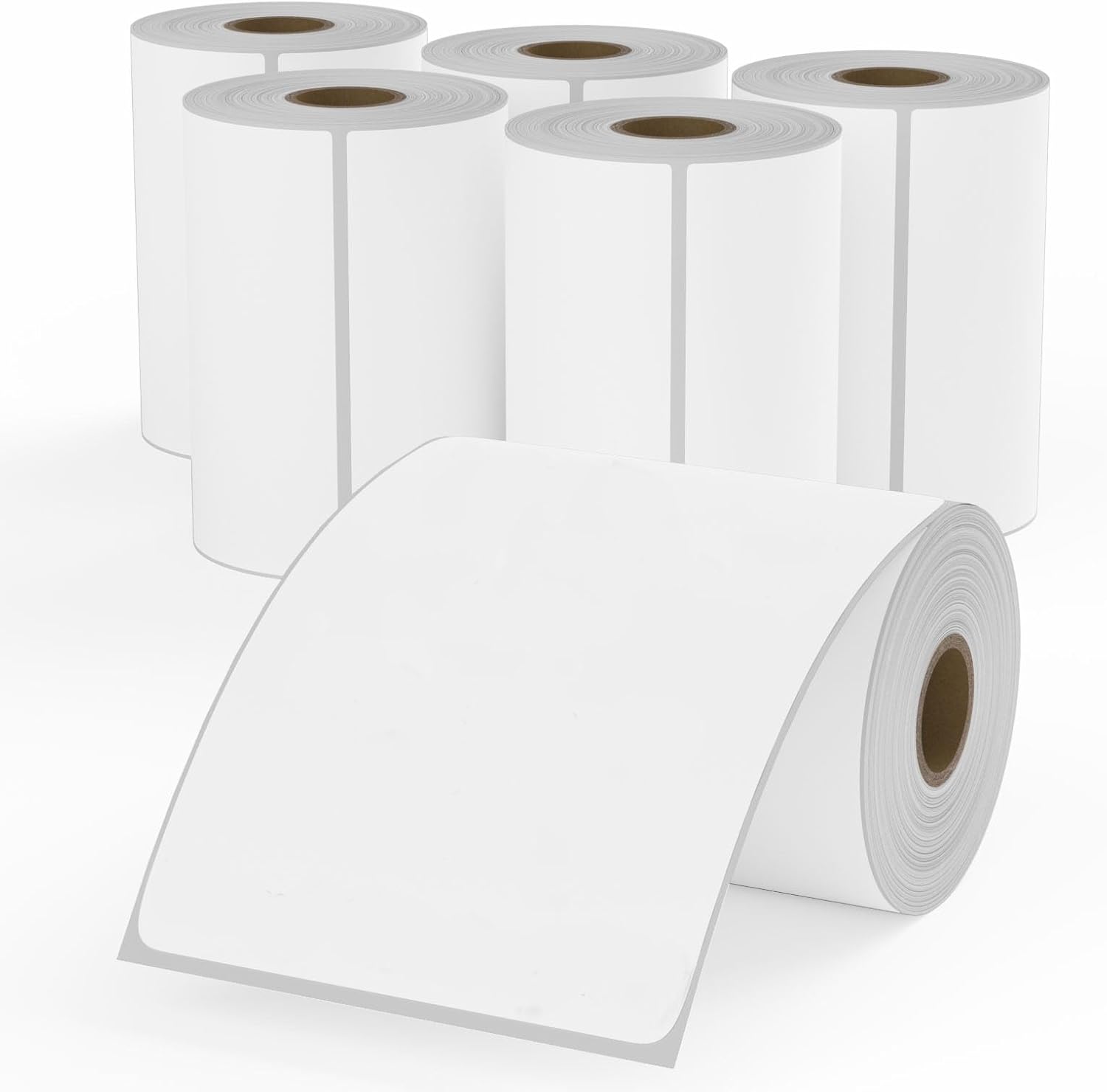 9527 4x6 Thermal Shipping Labels - 6 Rolls 1500 Labels