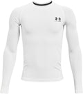 Boys' Under Armour HeatGear Long-Sleeve Shirt for Ultimate Ease