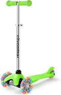 Kids Scooter for Boys & Girls Ages 2-5 - Lighted 3-Wheel Kick Scooter