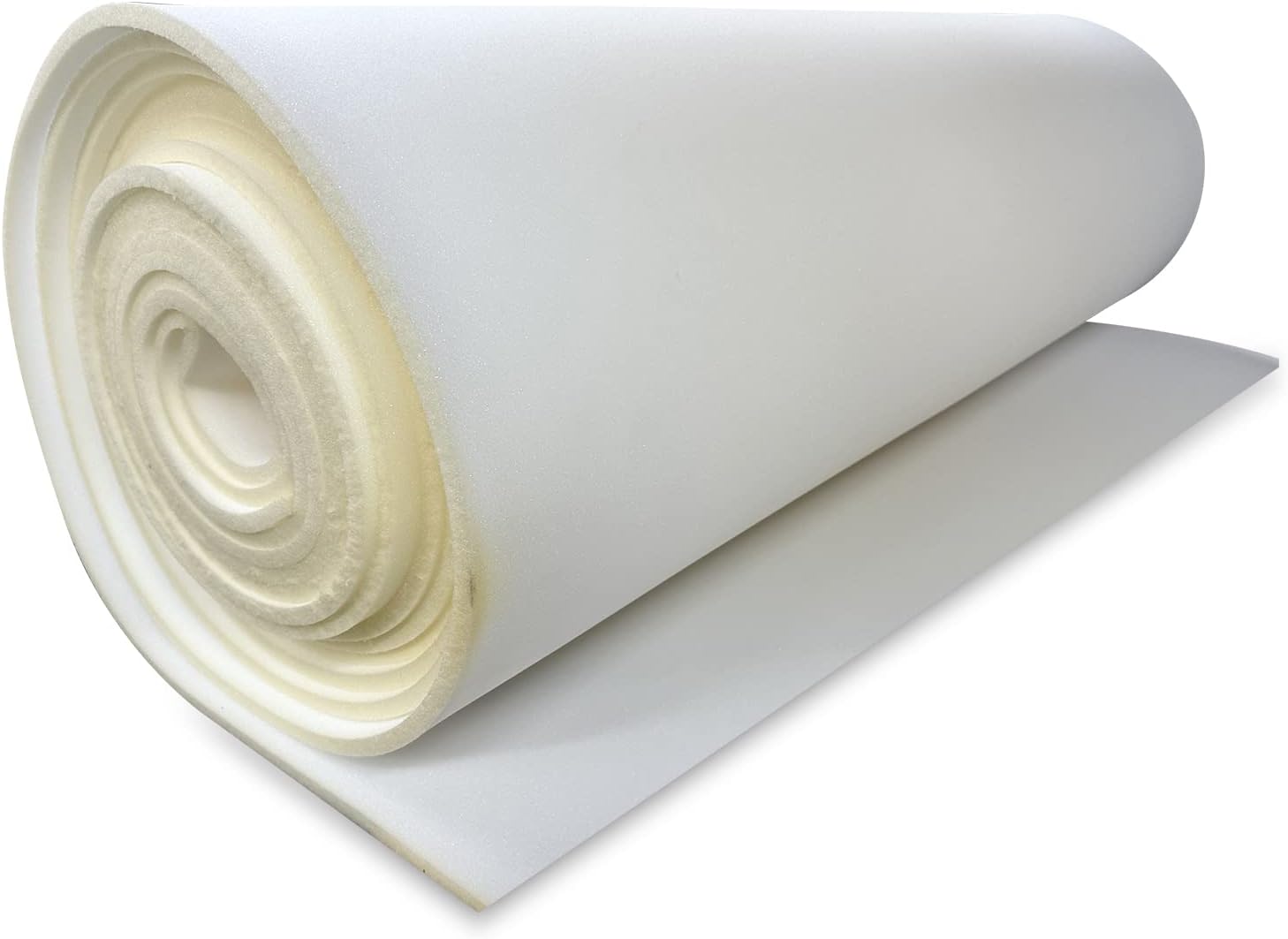 Soft Open Cell Upholstery Foam Padding 56 Wide for Crafts