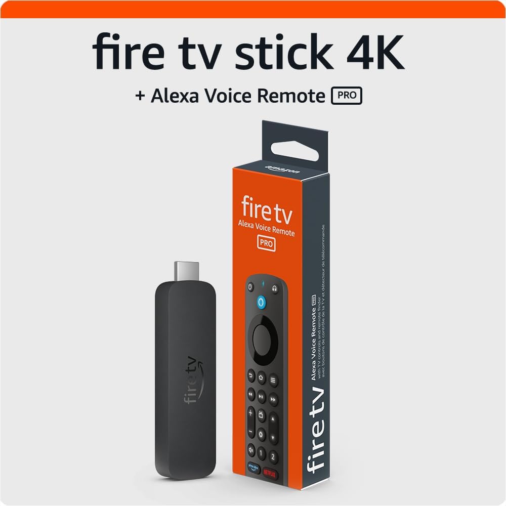 Experience 4K Streaming with Alexa Voice Control