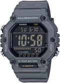 Casio AE-1600H Large-Face Digital Watch - 10-Year Battery