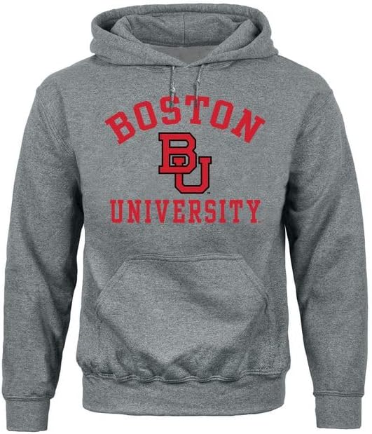 Barnesmith Hooded Sweatshirt for Boston University Fans