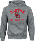 Barnesmith Hooded Sweatshirt Unisex - Soft Heritage Logo Pullover Fan
