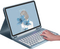 HENGHUI Keyboard Case for iPad mini 7 A17 Pro (2024) - Cute Round Key