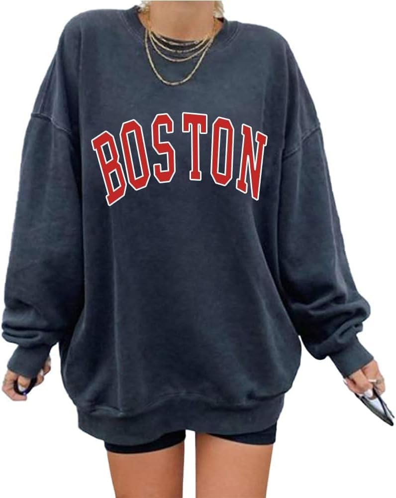 Cozy California Crewneck: Langwyqu Oversized Sweatshirt