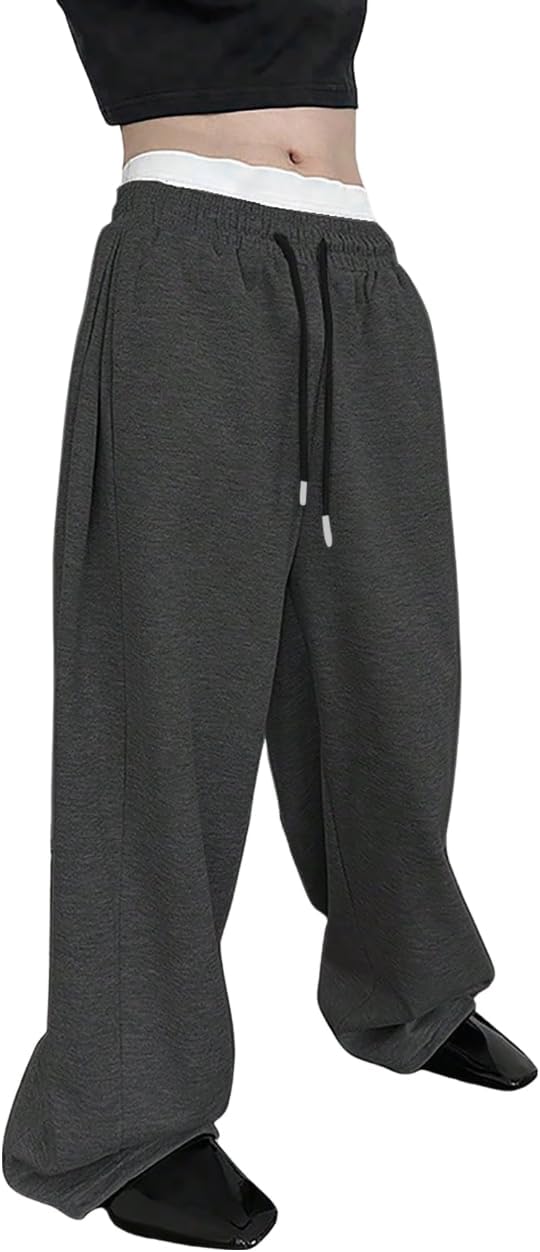 SHENHE Men's Baggy Pants for Comfort and Style in Any Setting