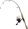 Aventik Ultralight Ice Fishing Rod Reel Combo 26-32 in - Lightweight