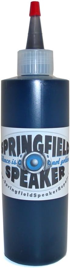 Pro-Grade Black Rubberized Speaker Repair Adhesive Glue Review