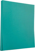Colored 24lb Paper 8.5 x 11 Sea Blue Recycled - Bright, Durable Sheets