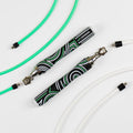 Crossrope Get Lean Set - Weighted Jump Rope System for Fat Loss