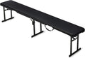 6ft Folding Bench for Indoor & Outdoor Use - Portable Seating