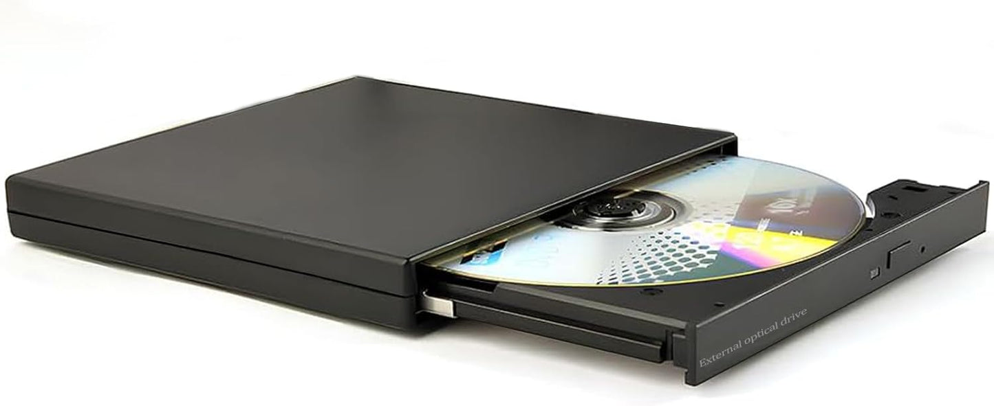 Svemei USB CD/DVD Drive - Portable & Versatile!