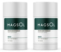 Natural Deodorant for Men - Aluminum Free, Baking Soda Free 2 Pack