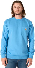 Carhartt French terry crew sweatshirt for warmth and laid-back style