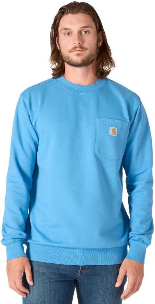 Carhartt Relaxed Fit Midweight French Terry Crewneck Sweatshirt