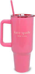 kate spade new york 40 Ounce Tumbler with Handle and Straw - Insulated