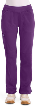 Cherokee Women Scrub Pant with Straight Leg Pull-on Pant