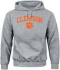 Barnesmith Hooded Sweatshirt Unisex - Soft Cotton/Poly Clemson Hoodie