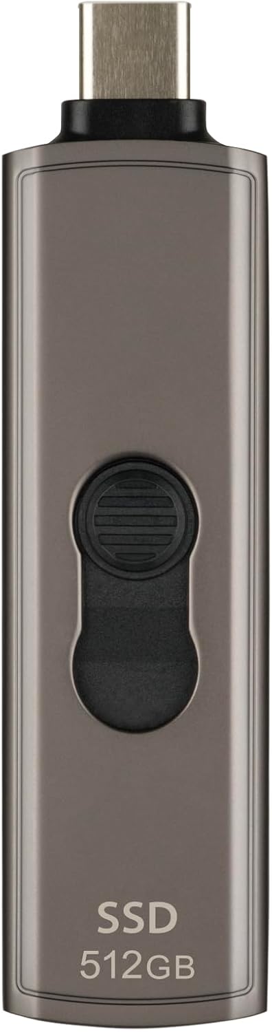 Lightning Fast 512GB External SSD by Transcend