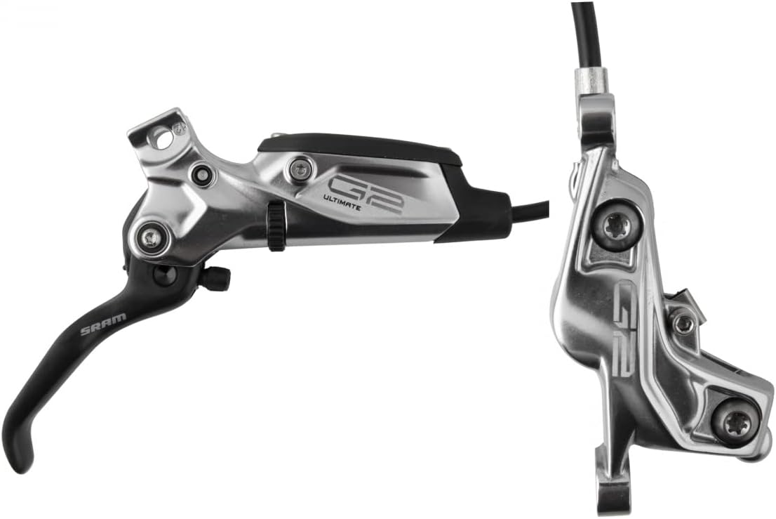 SRAM G2 Ultimate Disc Brake - Carbon Lever, Titanium Hardware
