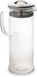 Simple Brew Teapot for 33oz Loose Tea - Clear Borosilicate Glass