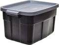 Rubbermaid Garage Storage Bins for Home Organization - 3 Pack