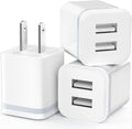 Fast Charge Duo: LUOATIP 2.1A Dual Port USB Wall Charger