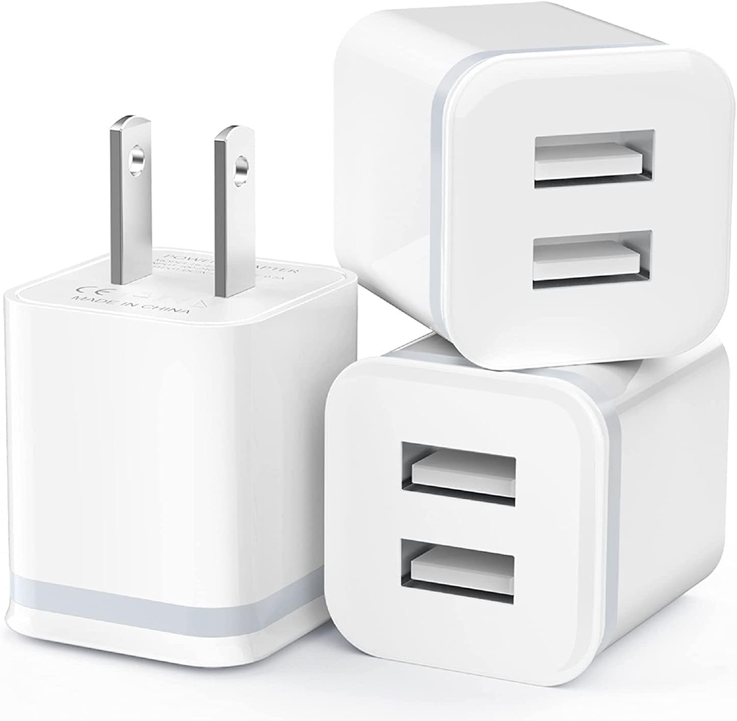 Fast Charge Duo: LUOATIP 2.1A Dual Port USB Wall Charger