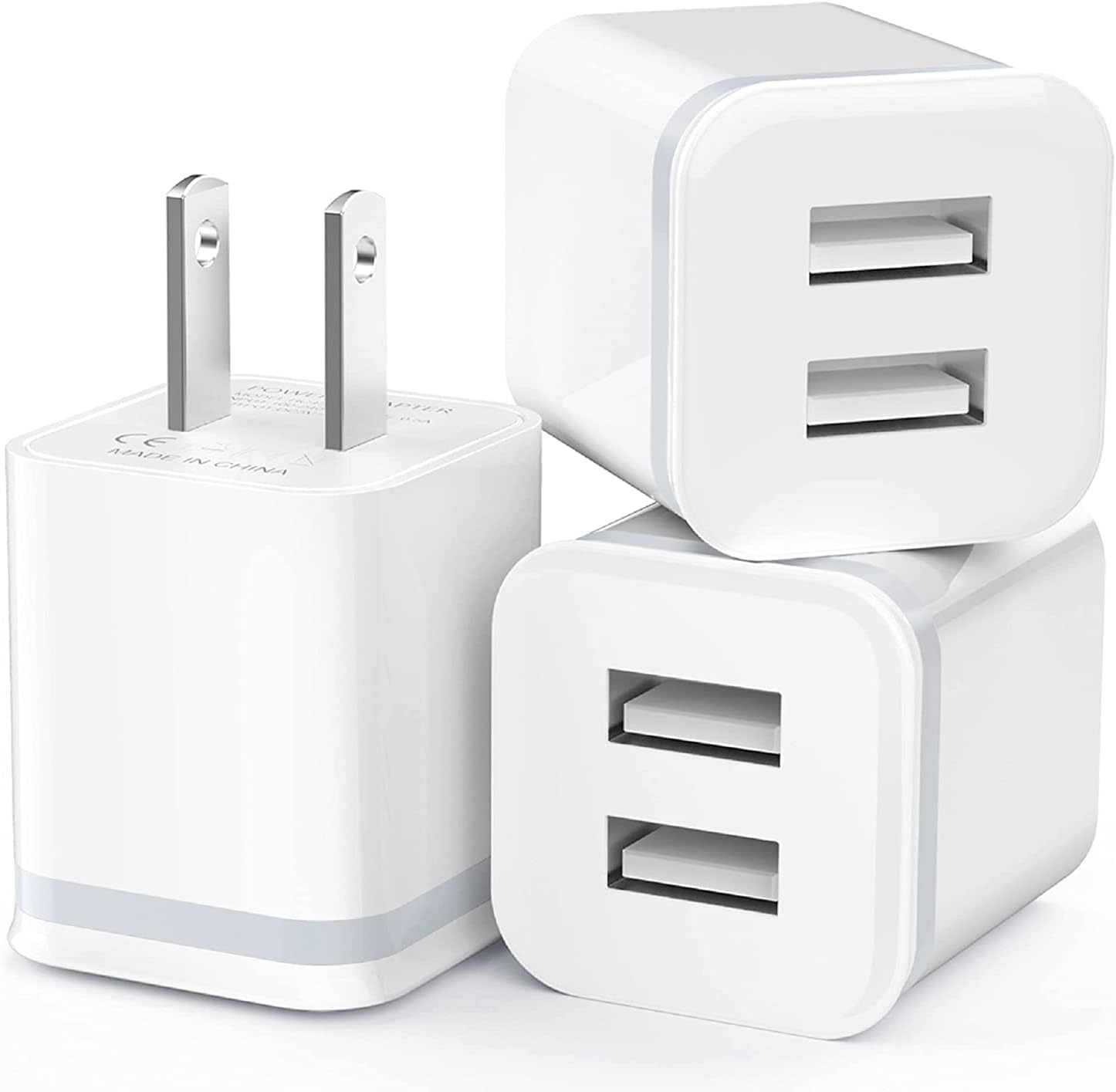 Fast Charge Duo: LUOATIP 2.1A Dual Port USB Wall Charger